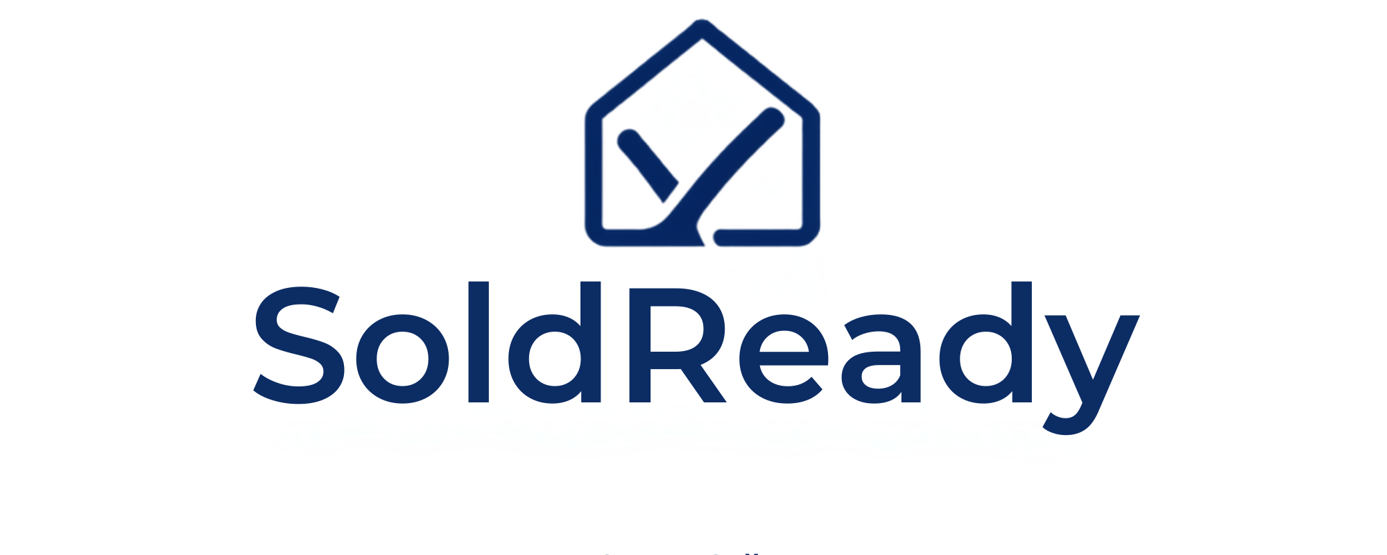 SoldReady logo — Prep Smart. Sell Faster. — South Georgian Bay home sale prep service